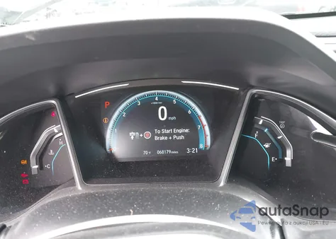 2017 Honda Civic Ex-L из США, поврежденный, VIN 2HGFC1F7XHH658073